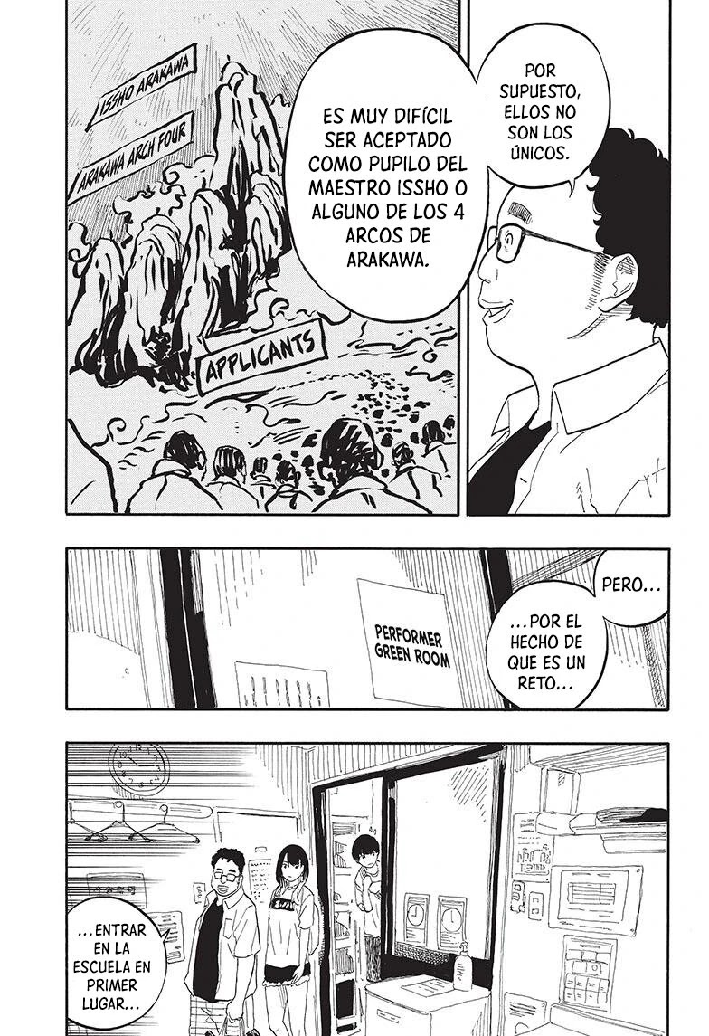 Read Akane Banashi ES Manga Online