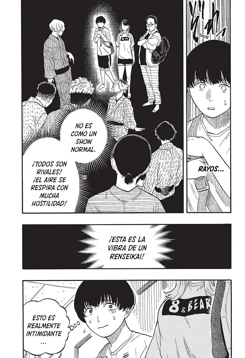 Read Akane Banashi ES Manga Online