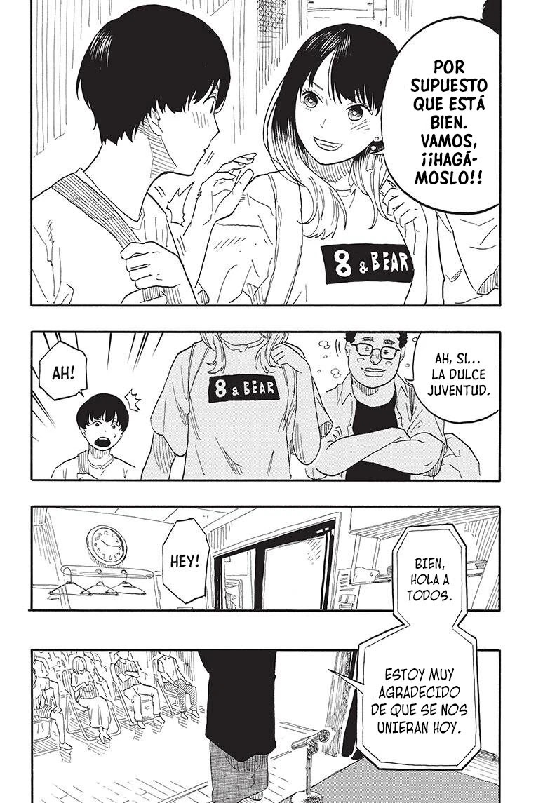 Read Akane Banashi ES Manga Online