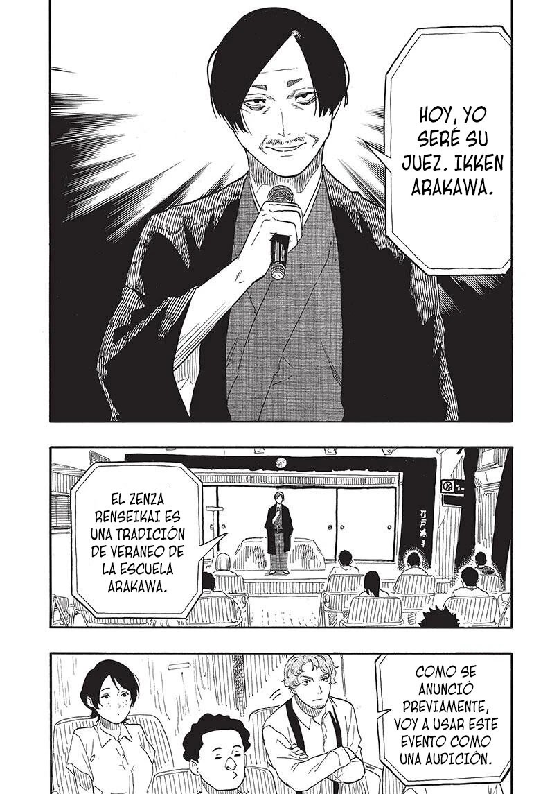 Read Akane Banashi ES Manga Online