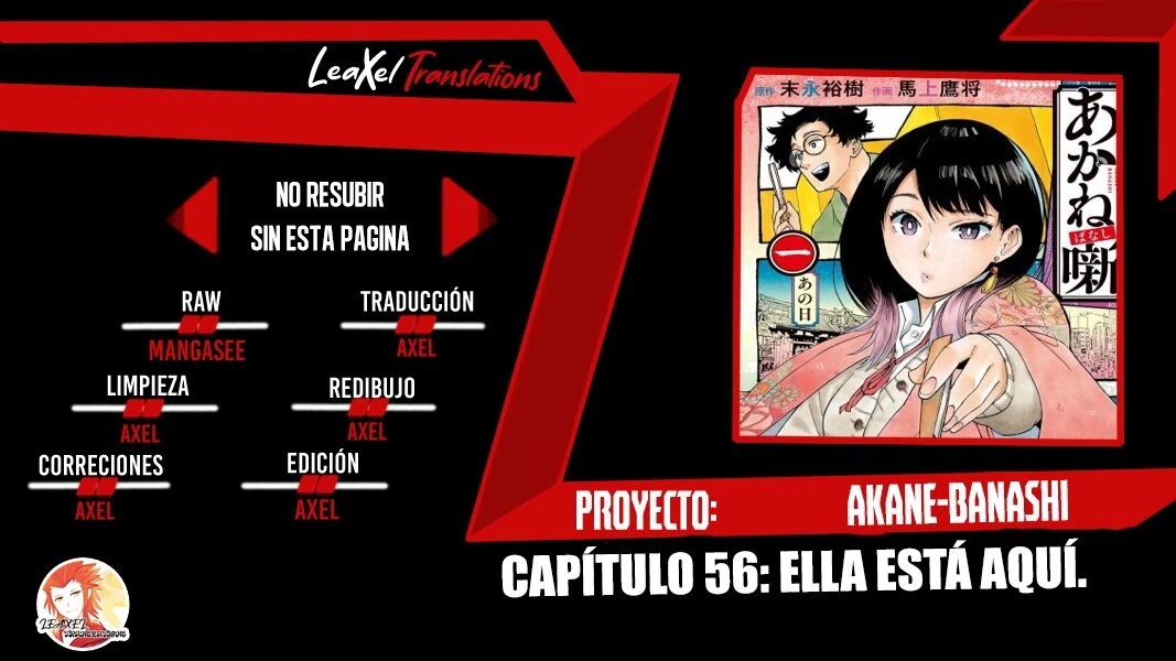 Read Akane Banashi ES Manga Online