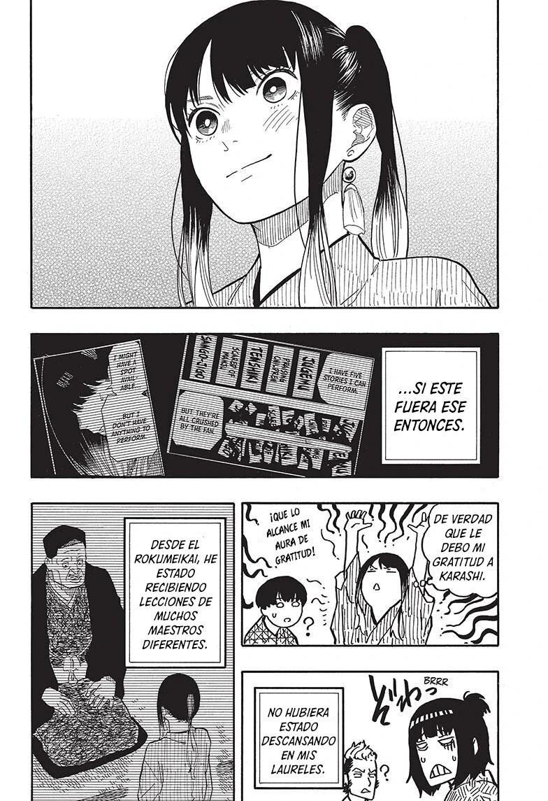 Read Akane Banashi ES Manga Online