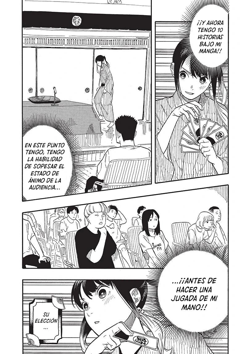 Read Akane Banashi ES Manga Online