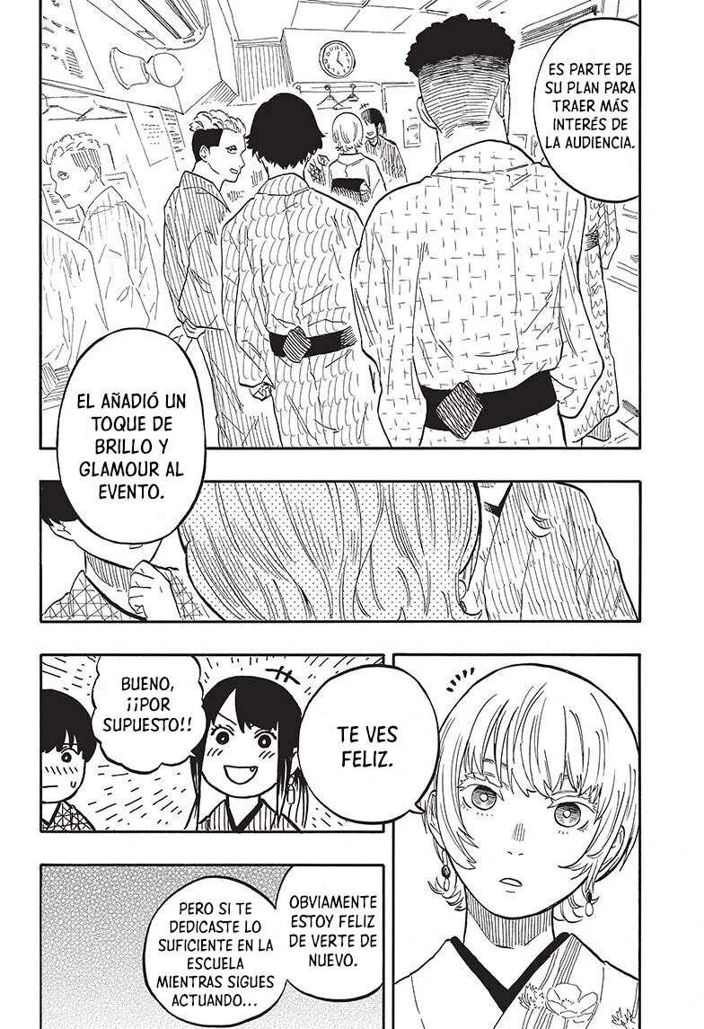 Read Akane Banashi ES Manga Online