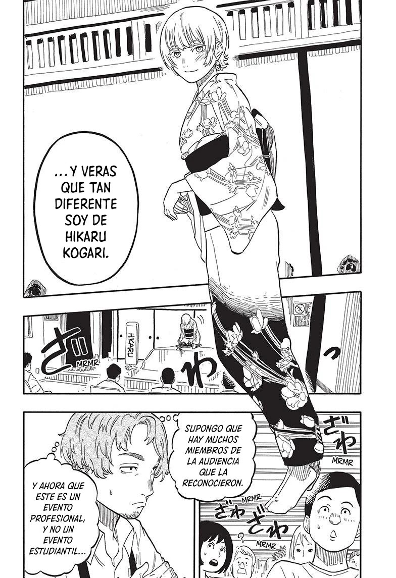 Read Akane Banashi ES Manga Online