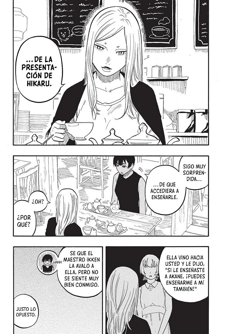 Read Akane Banashi ES Manga Online