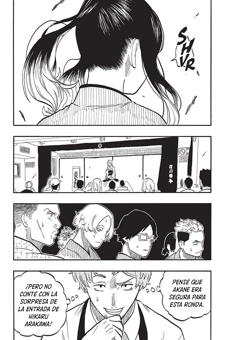 Read Akane Banashi ES Manga Online