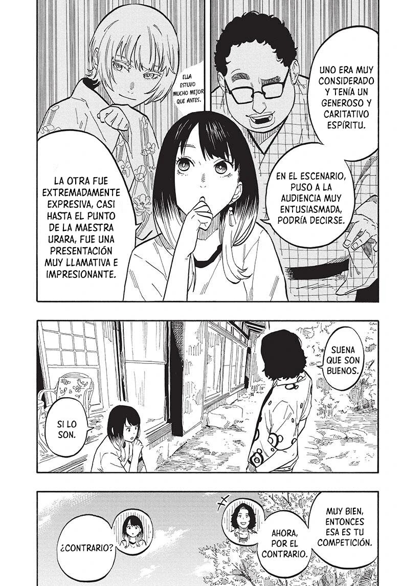 Read Akane Banashi ES Manga Online