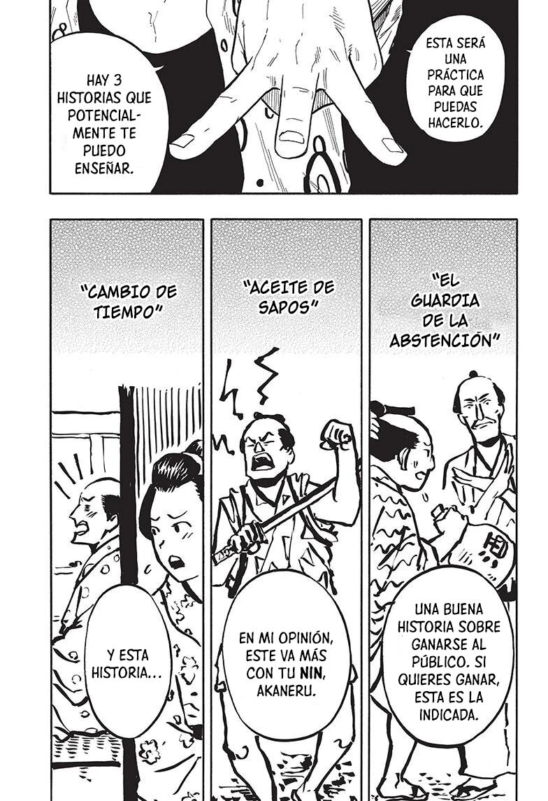 Read Akane Banashi ES Manga Online