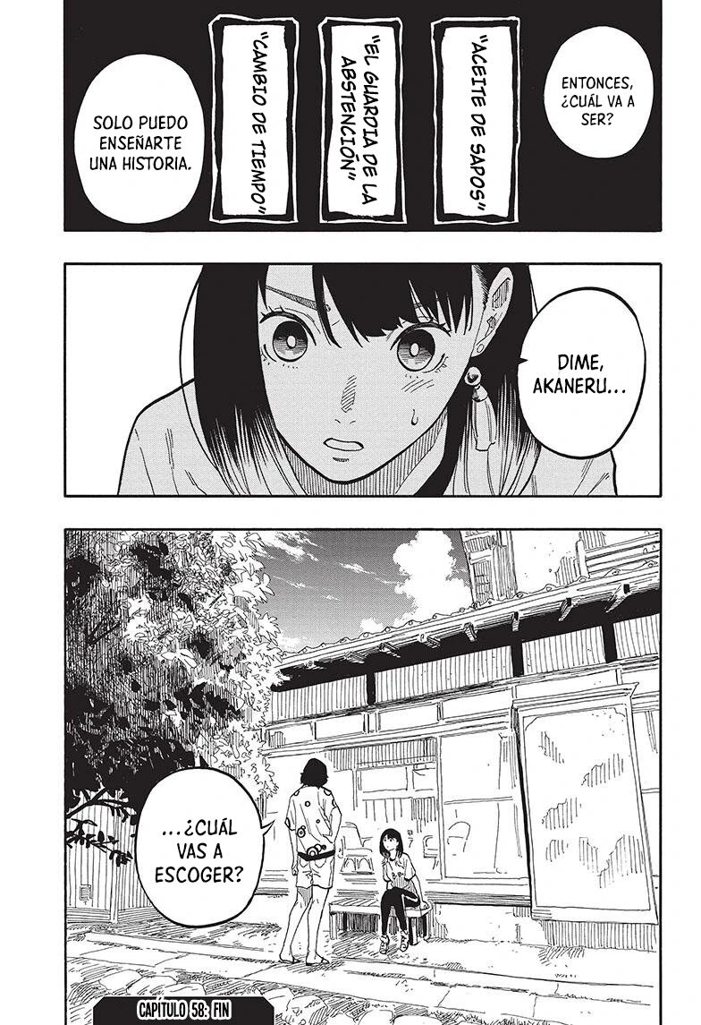 Read Akane Banashi ES Manga Online