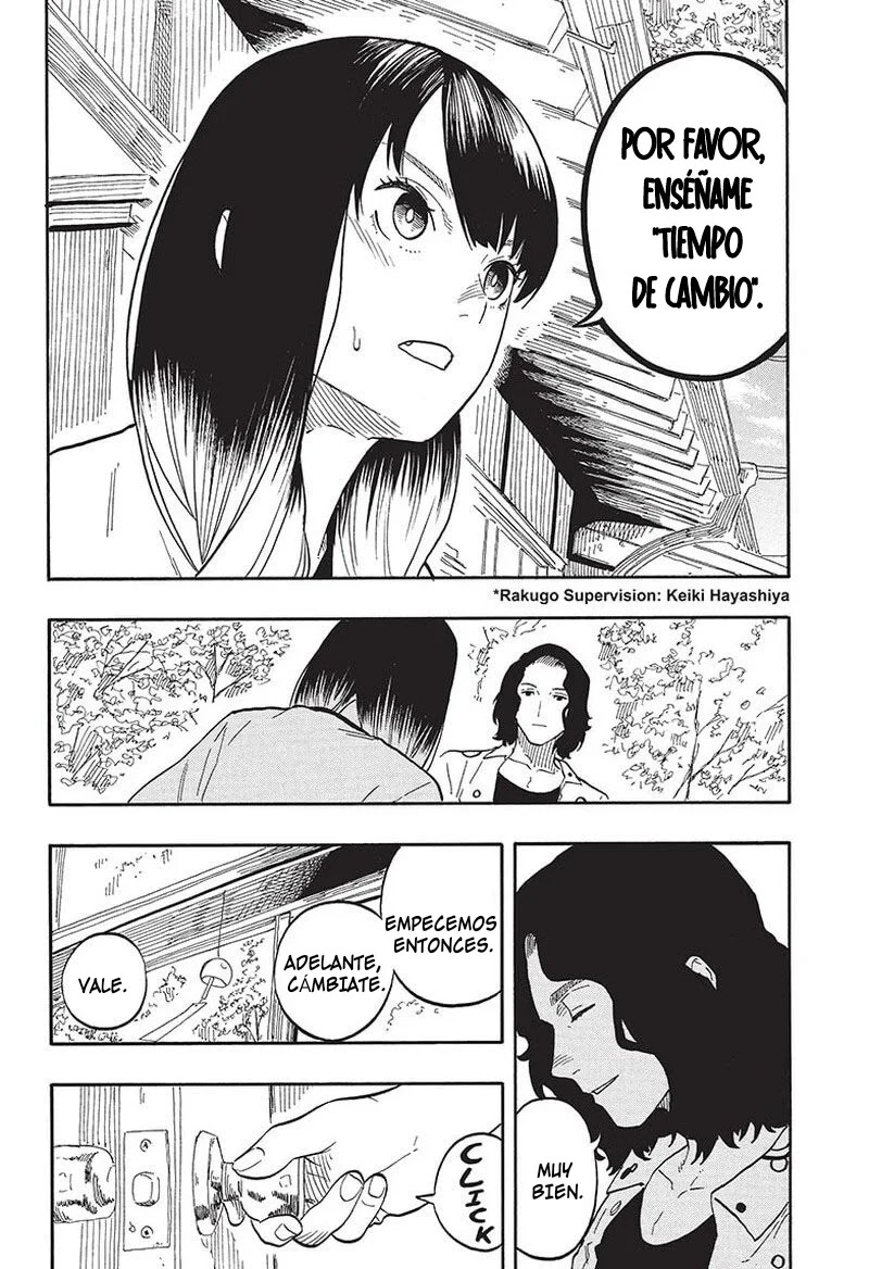 Read Akane Banashi ES Manga Online