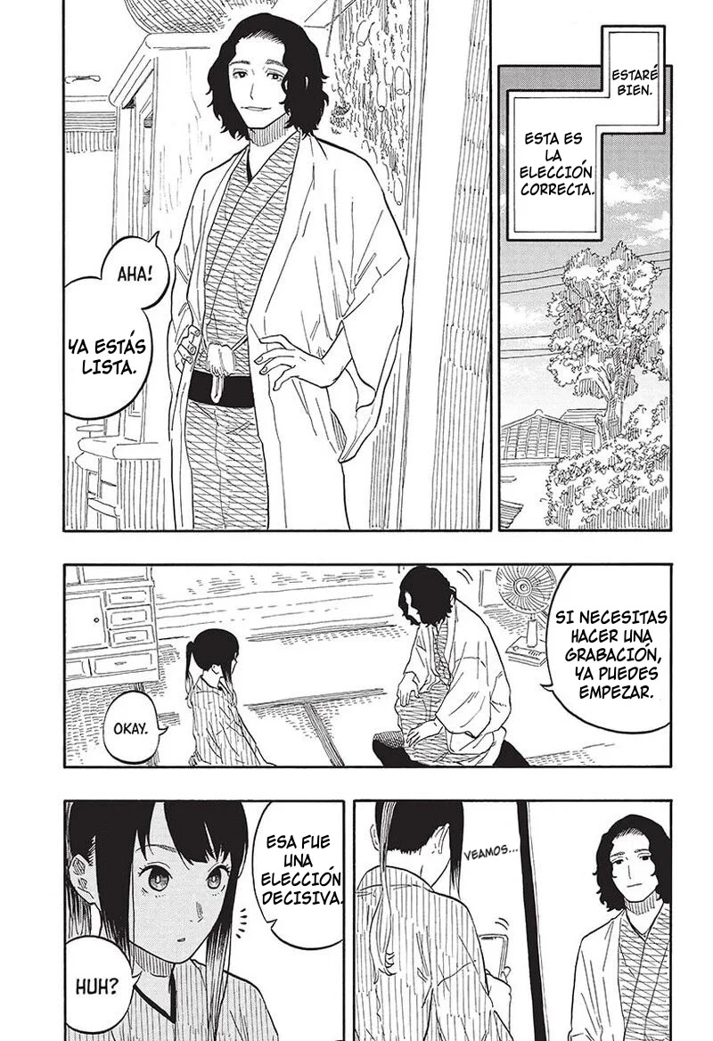 Read Akane Banashi ES Manga Online