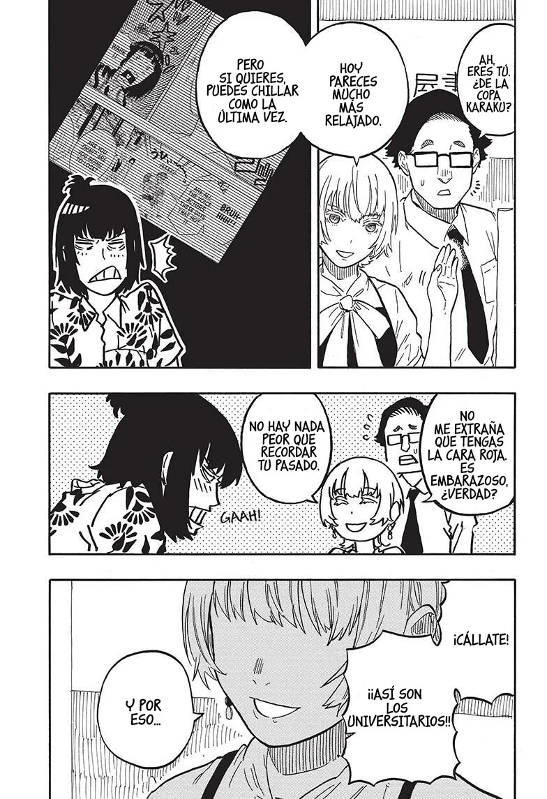 Read Akane Banashi ES Manga Online