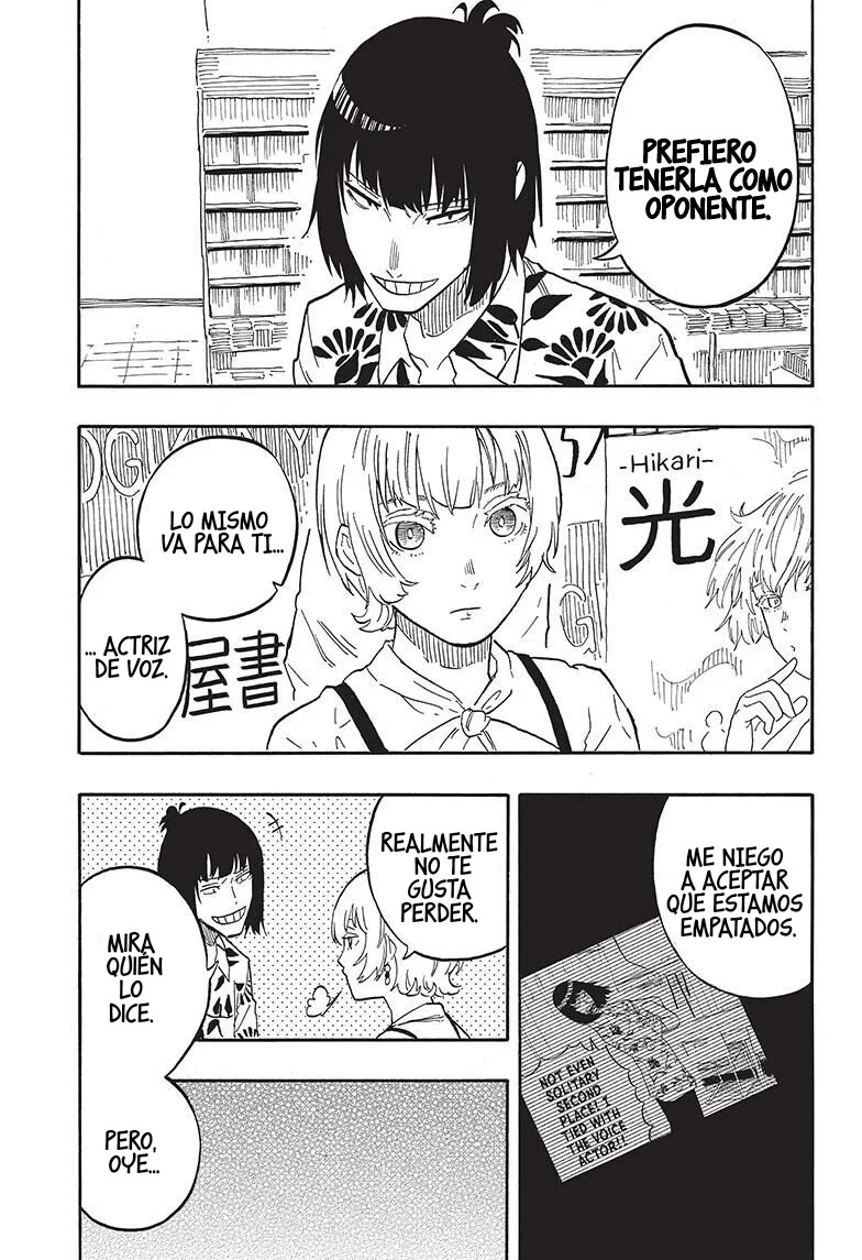 Read Akane Banashi ES Manga Online