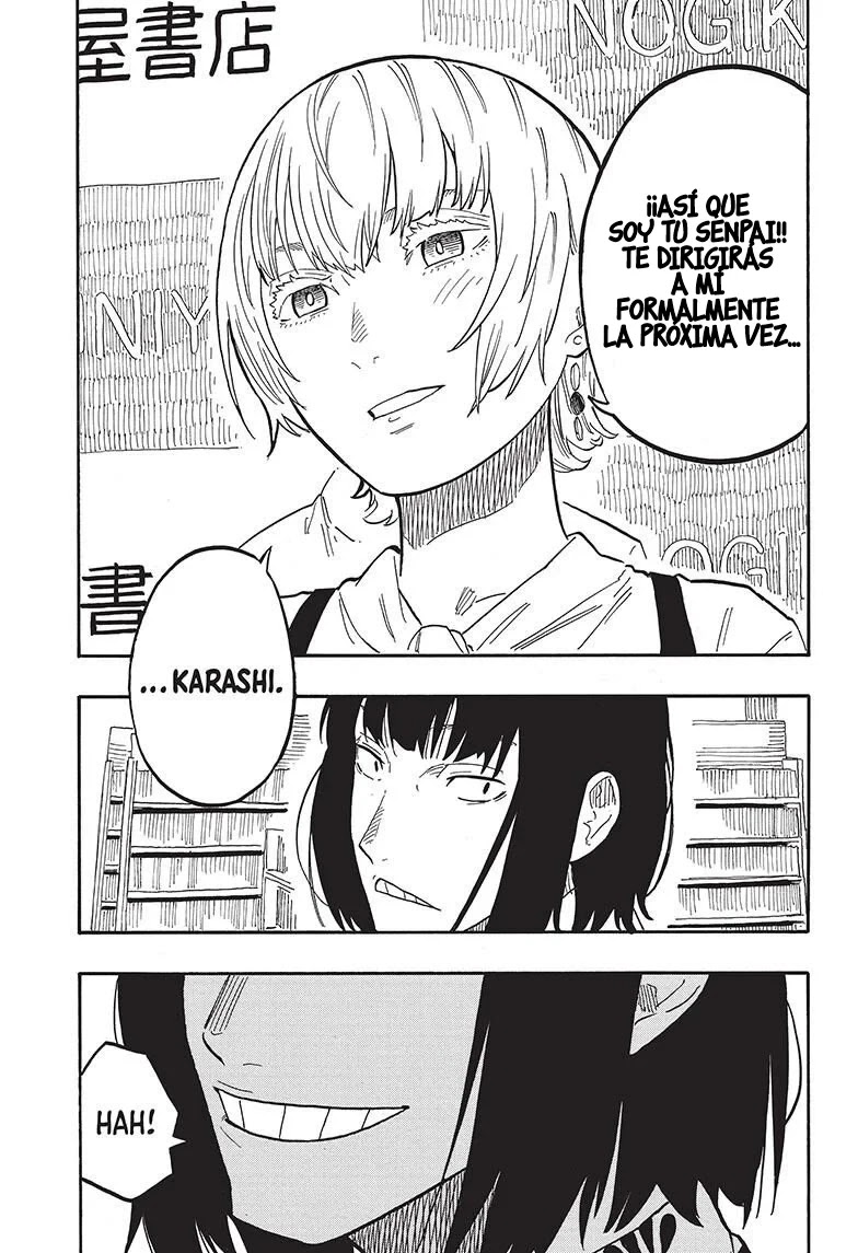 Read Akane Banashi ES Manga Online