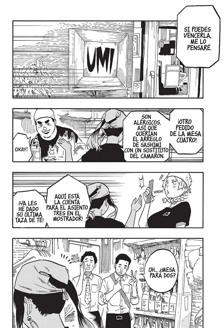 Read Akane Banashi ES Manga Online