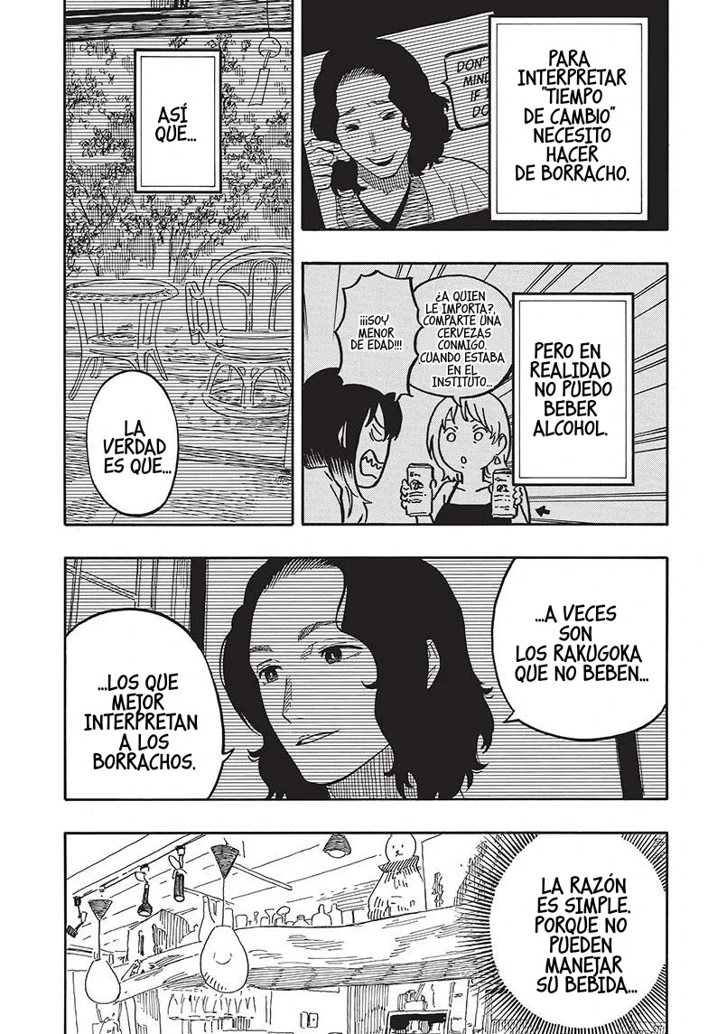 Read Akane Banashi ES Manga Online