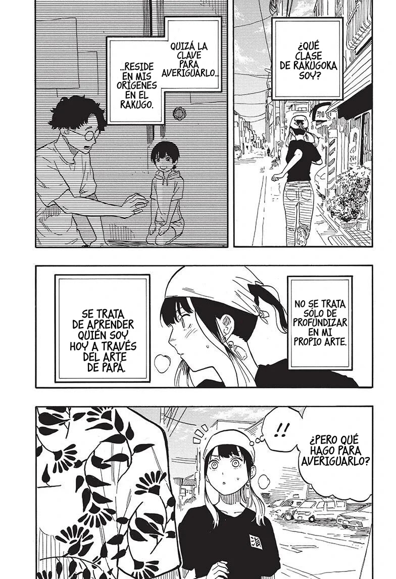 Read Akane Banashi ES Manga Online