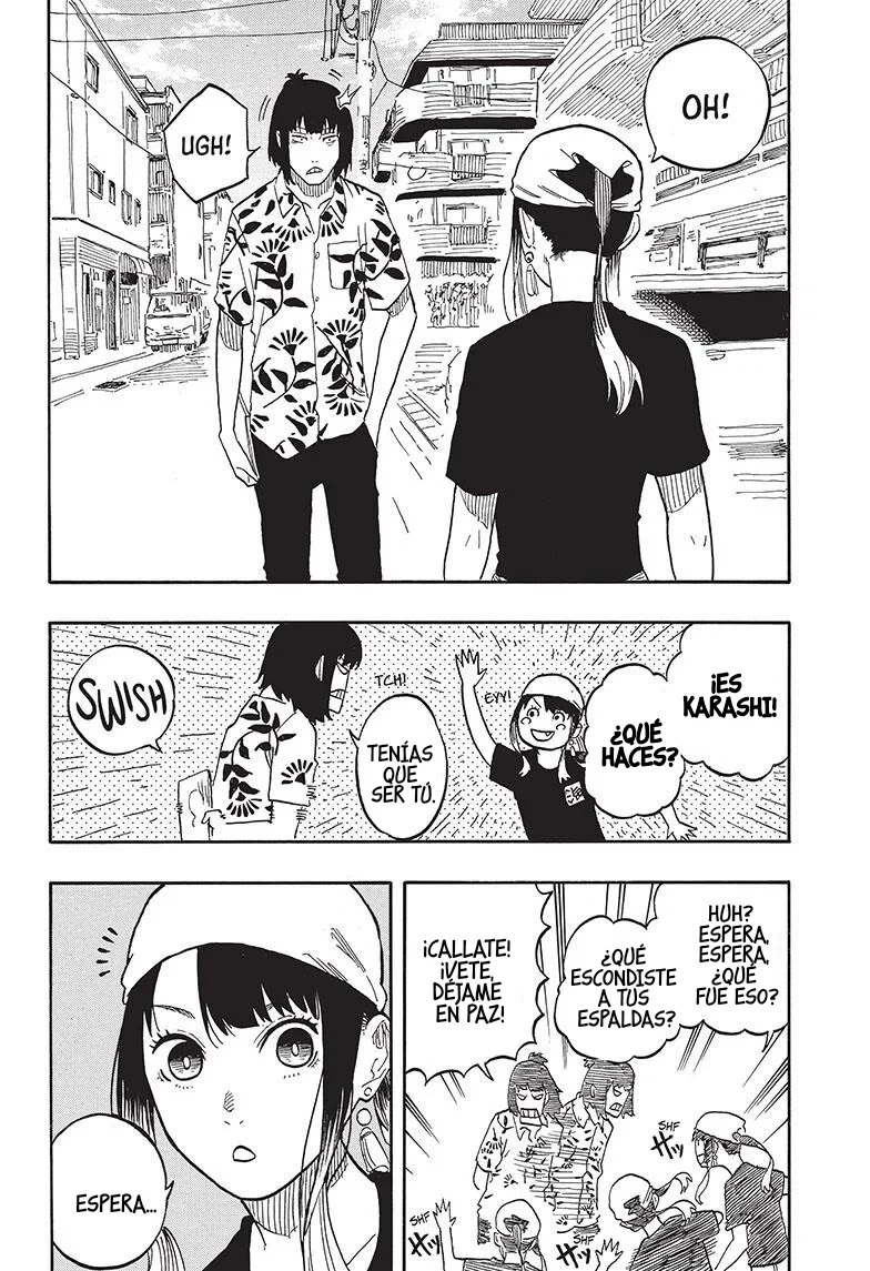 Read Akane Banashi ES Manga Online