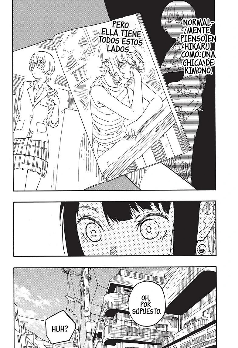 Read Akane Banashi ES Manga Online