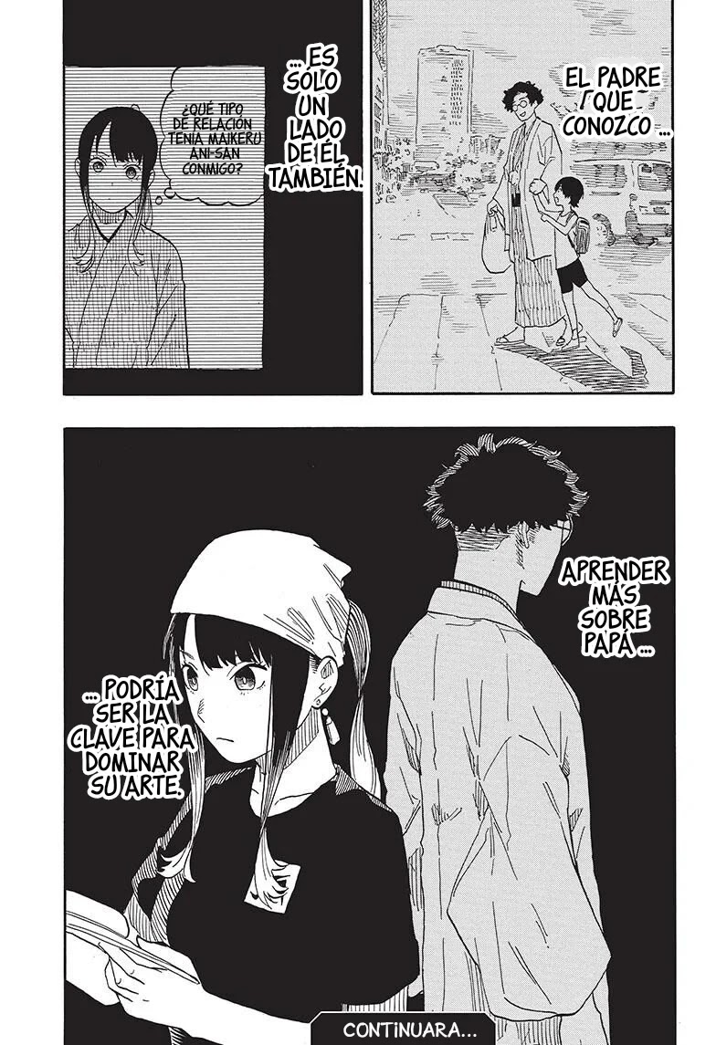 Read Akane Banashi ES Manga Online