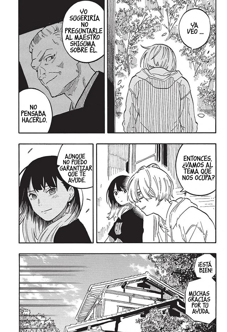 Read Akane Banashi ES Manga Online