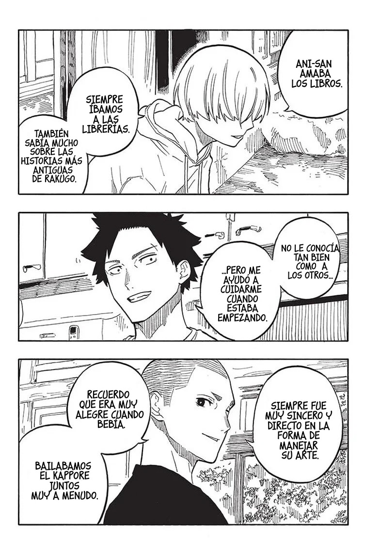 Read Akane Banashi ES Manga Online