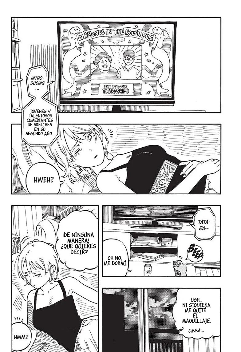 Read Akane Banashi ES Manga Online