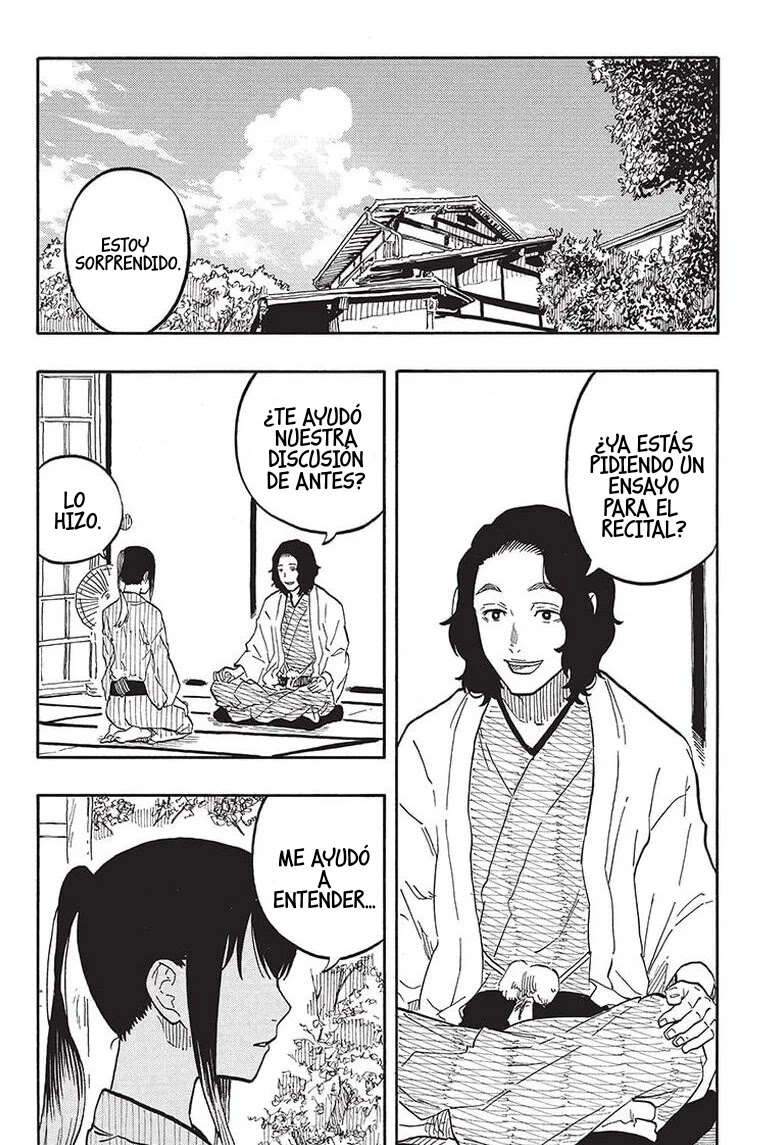 Read Akane Banashi ES Manga Online