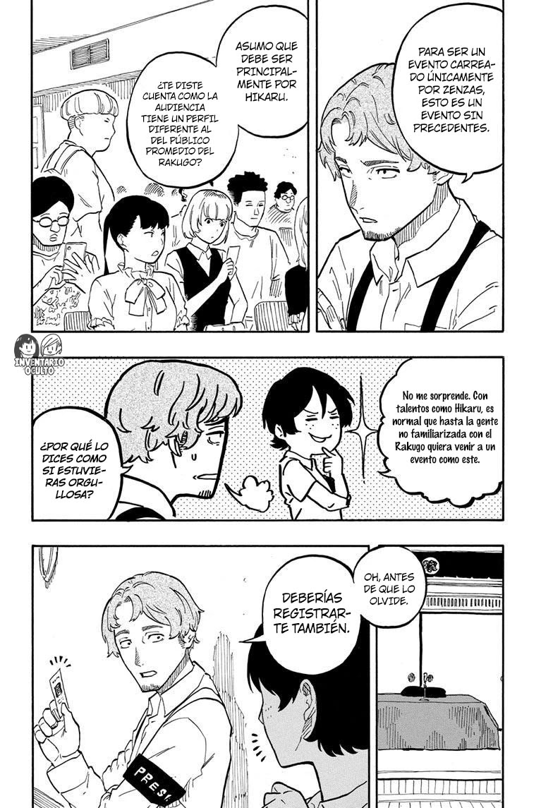 Read Akane Banashi ES Manga Online