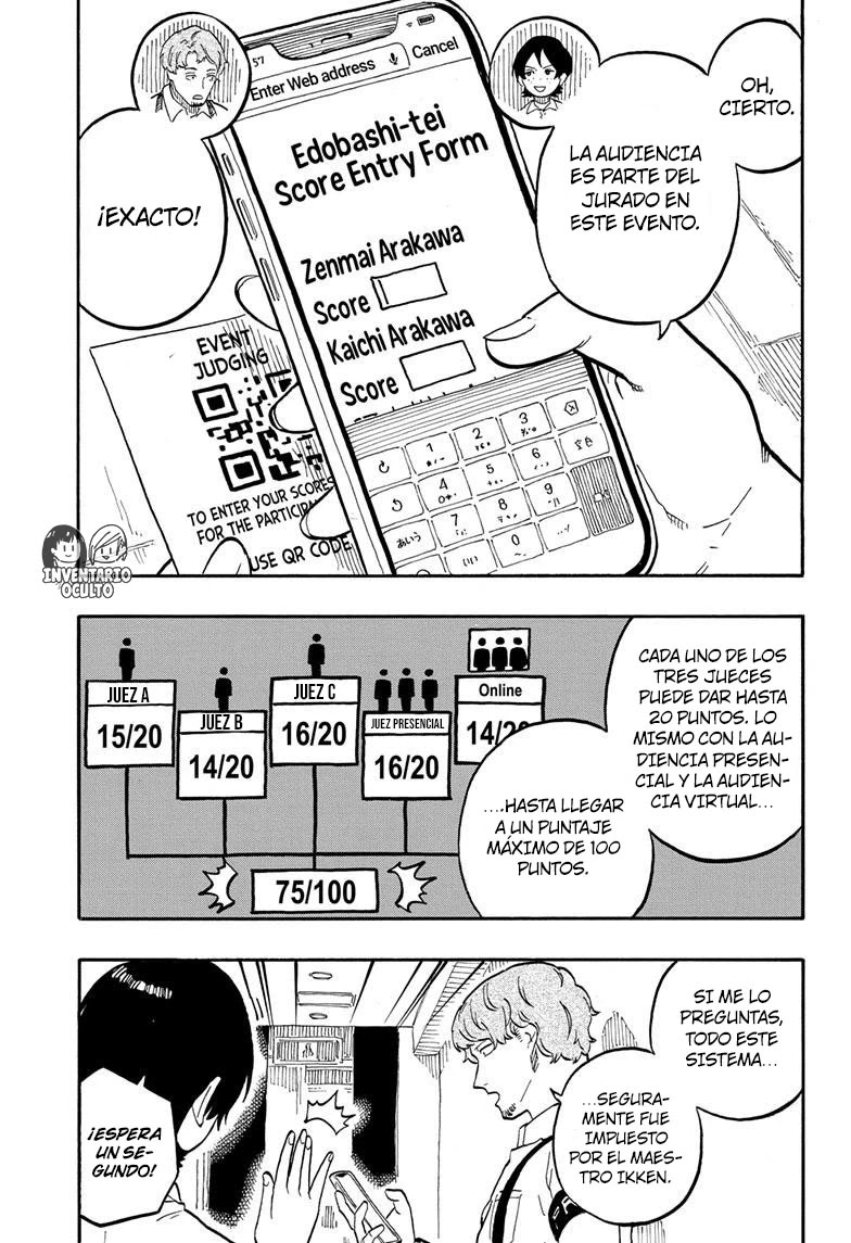 Read Akane Banashi ES Manga Online