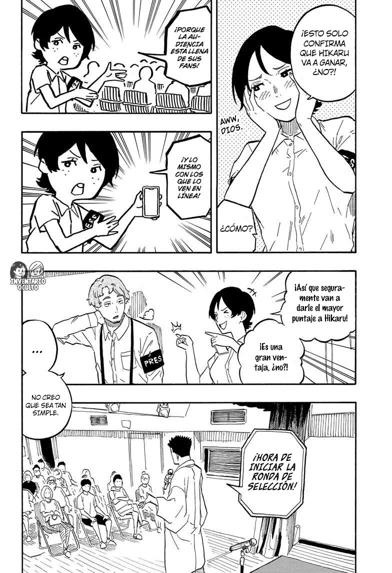 Read Akane Banashi ES Manga Online