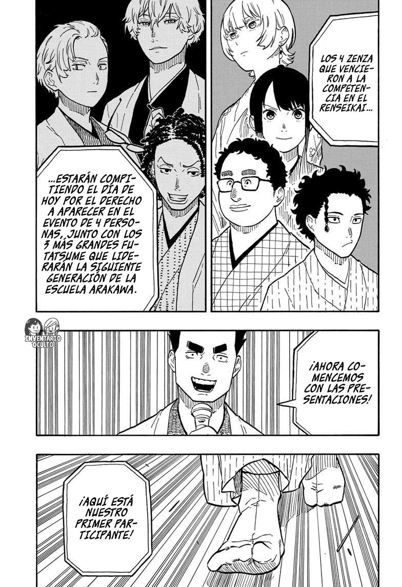 Read Akane Banashi ES Manga Online