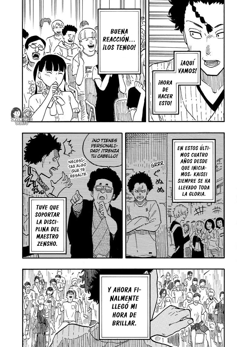 Read Akane Banashi ES Manga Online