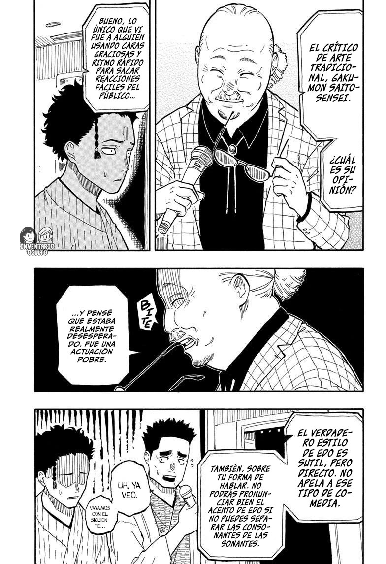 Read Akane Banashi ES Manga Online