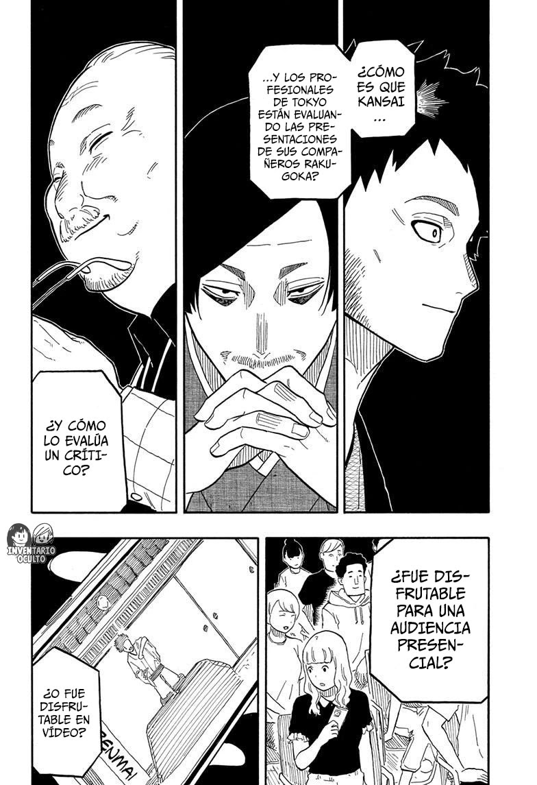 Read Akane Banashi ES Manga Online