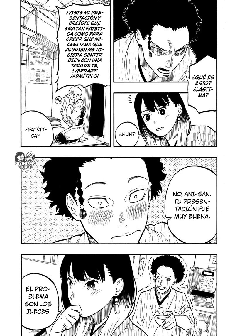 Read Akane Banashi ES Manga Online