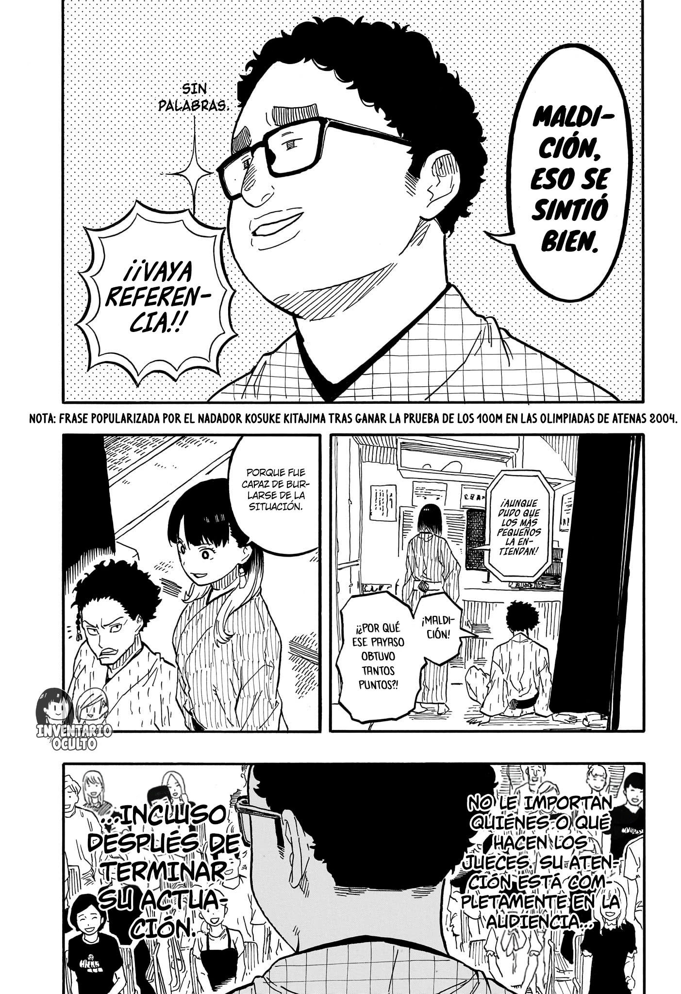 Read Akane Banashi ES Manga Online