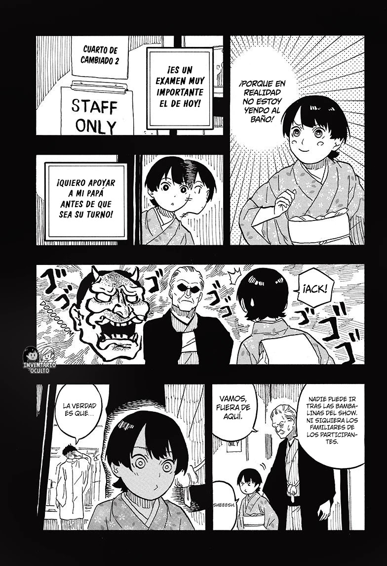 Read Akane Banashi ES Manga Online