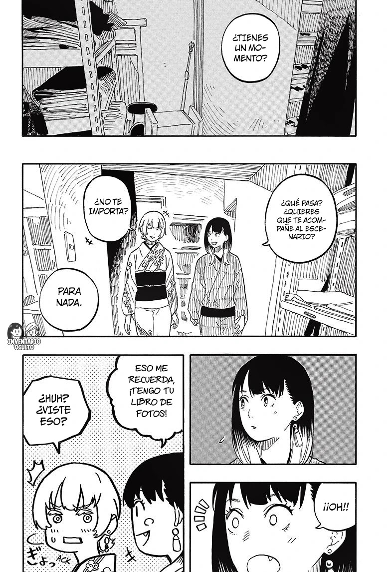 Read Akane Banashi ES Manga Online