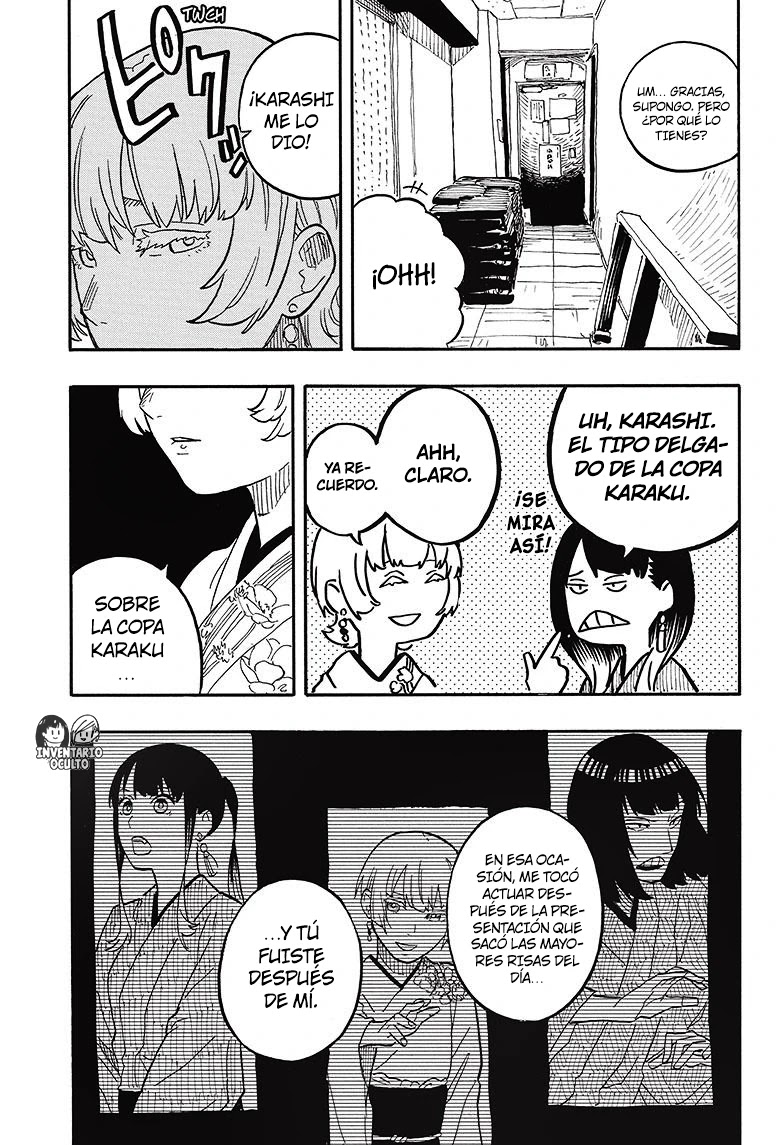 Read Akane Banashi ES Manga Online