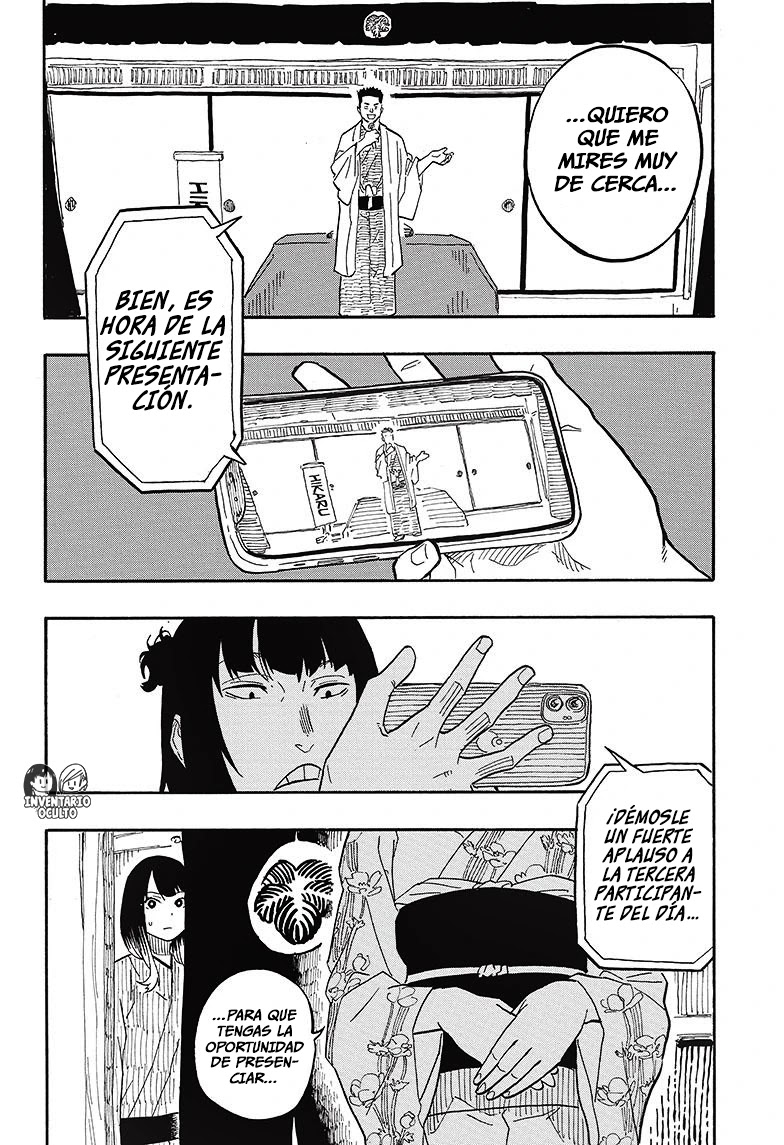 Read Akane Banashi ES Manga Online