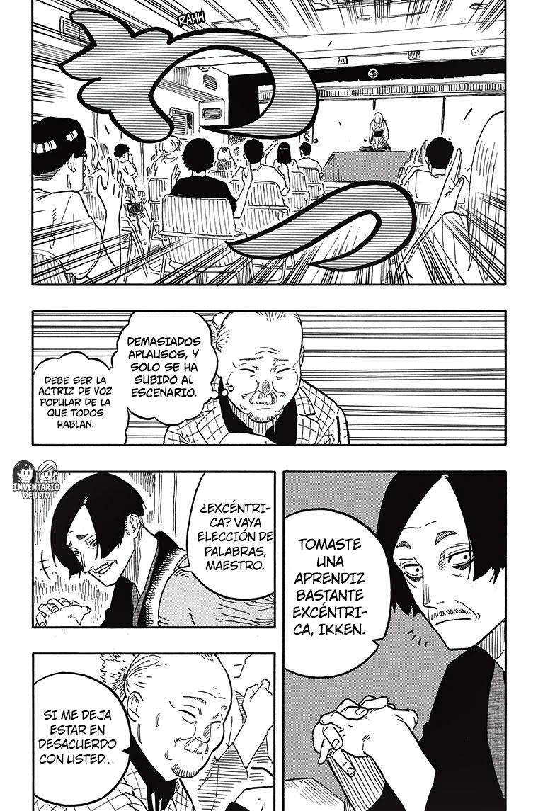 Read Akane Banashi ES Manga Online