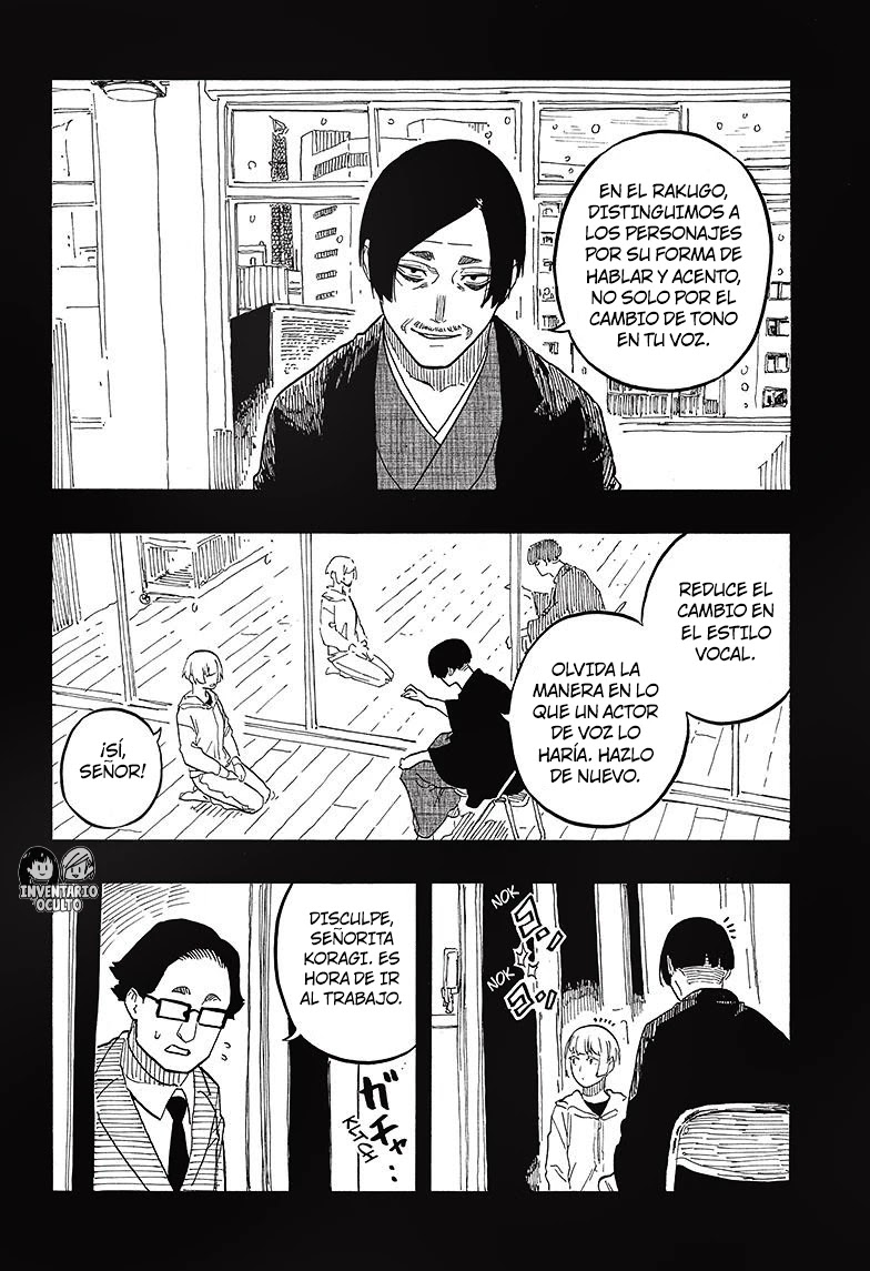 Read Akane Banashi ES Manga Online