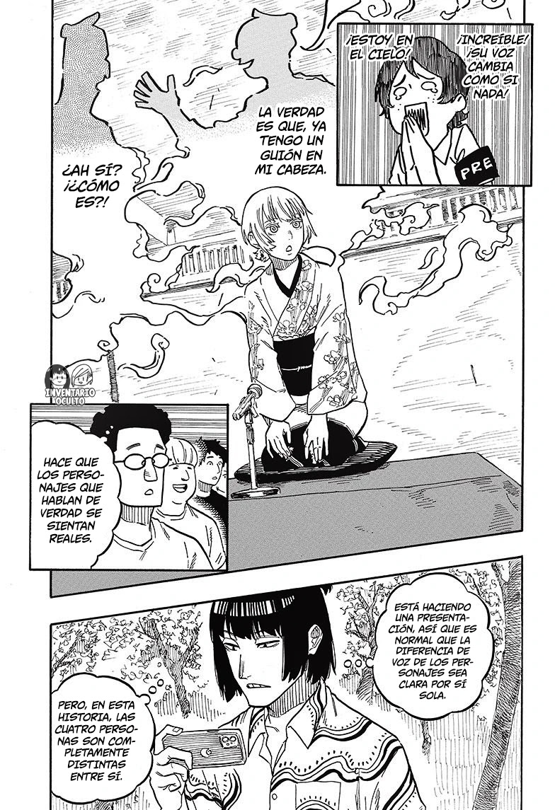 Read Akane Banashi ES Manga Online