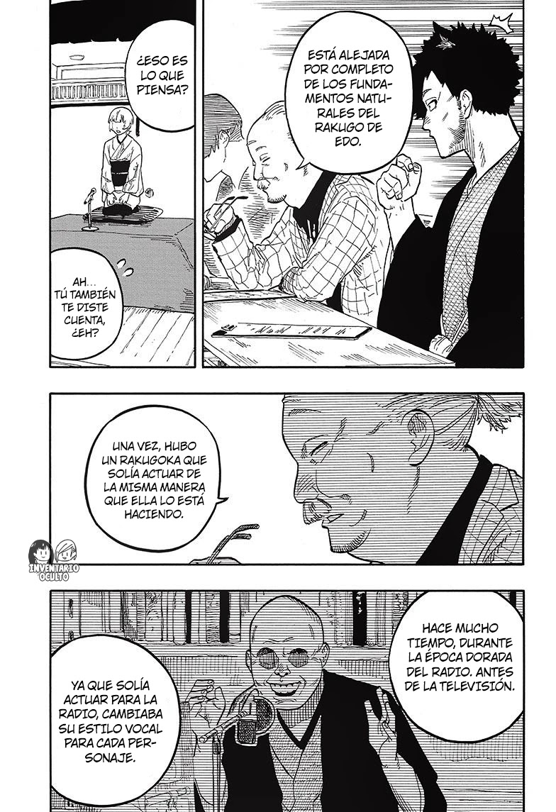 Read Akane Banashi ES Manga Online