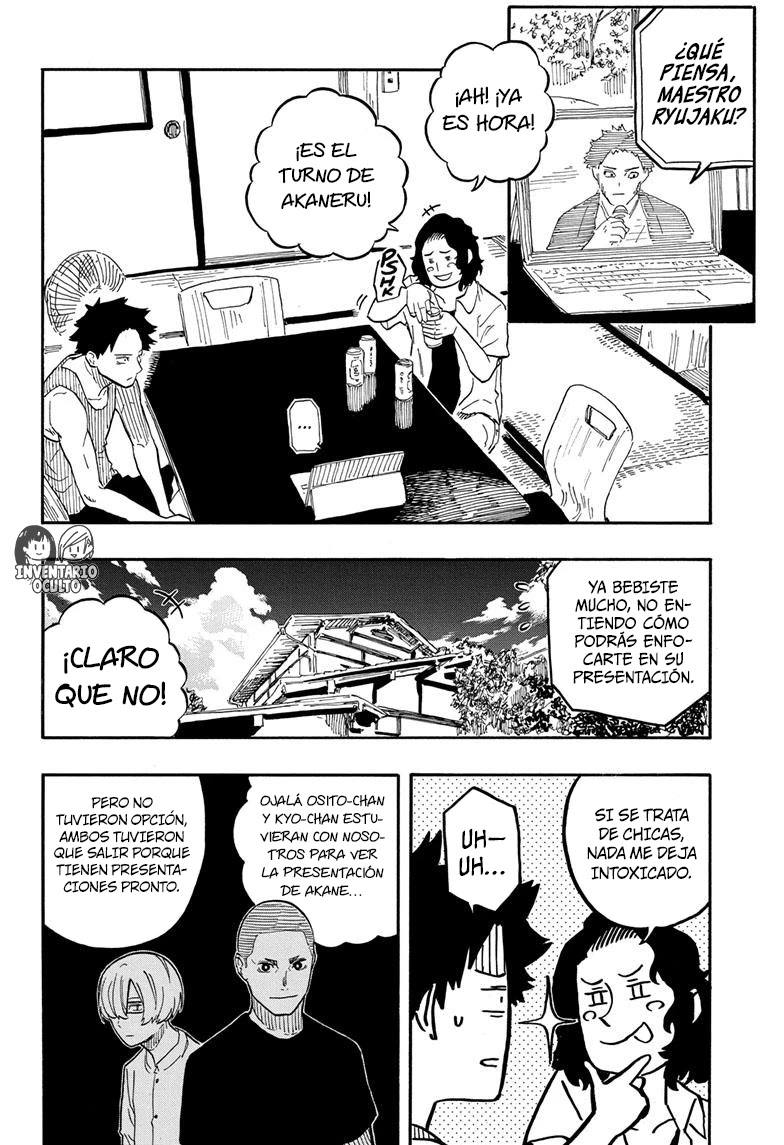 Read Akane Banashi ES Manga Online