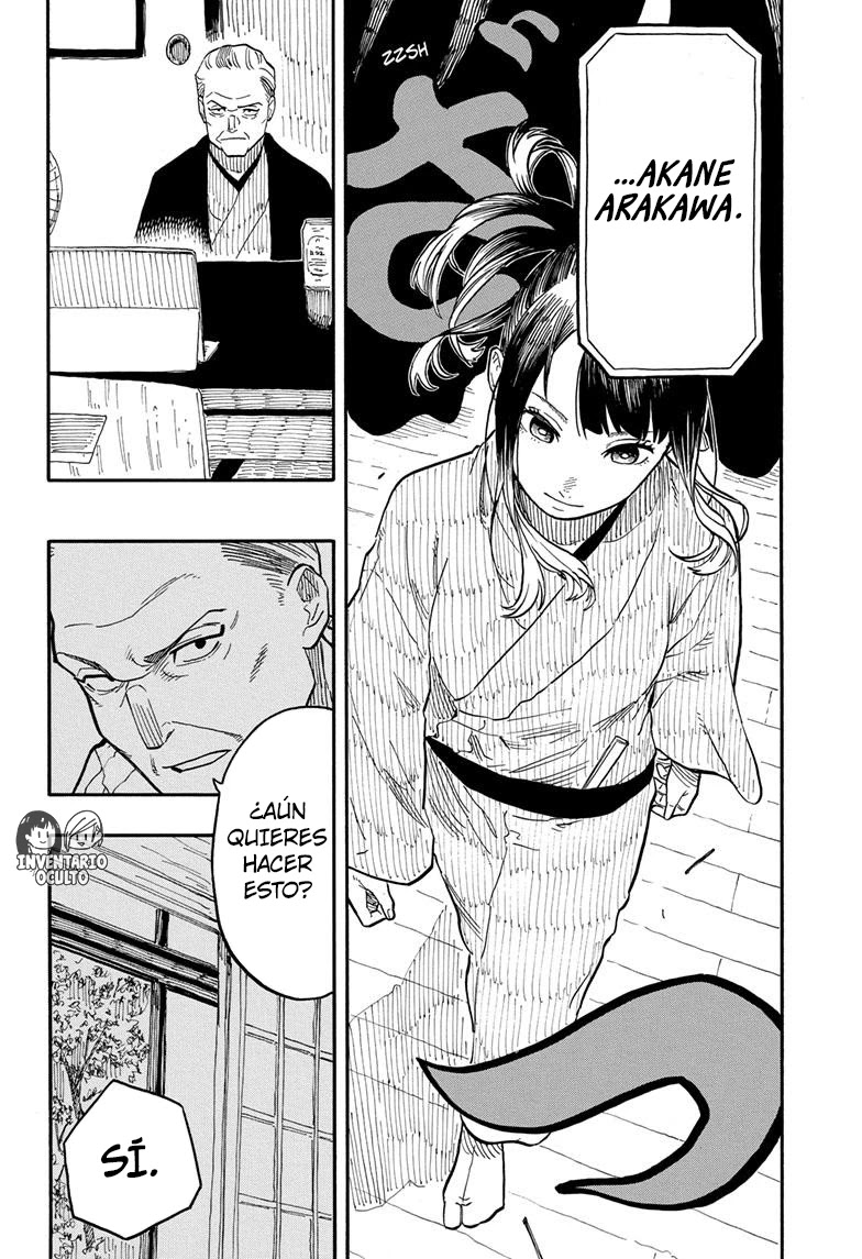 Read Akane Banashi ES Manga Online