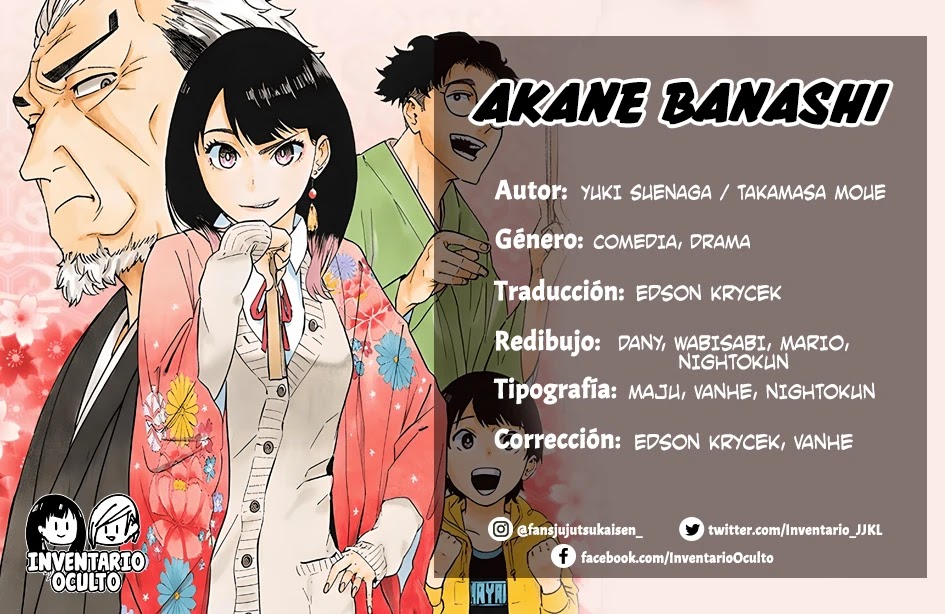 Read Akane Banashi ES Manga Online