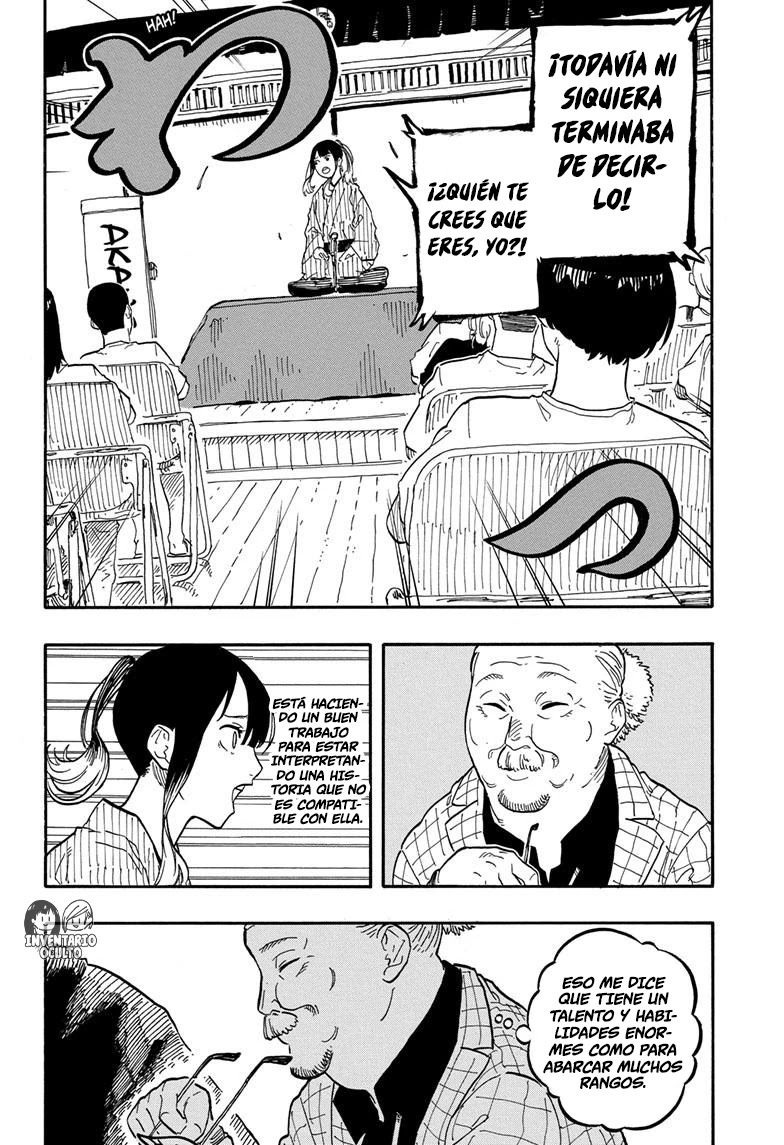 Read Akane Banashi ES Manga Online